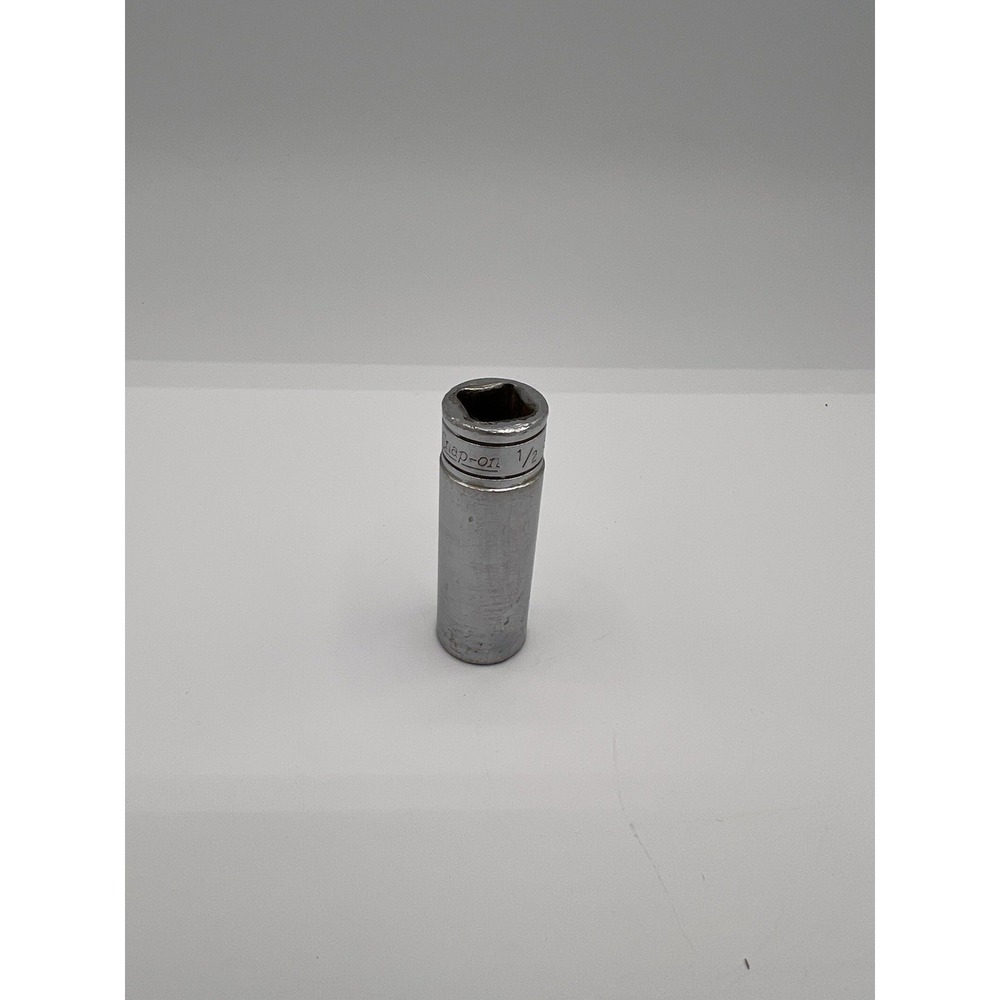 Snap-on Tools SFS161 - 1/2" - 3/8" Drive - 6 Point Deep‎ Socket USA